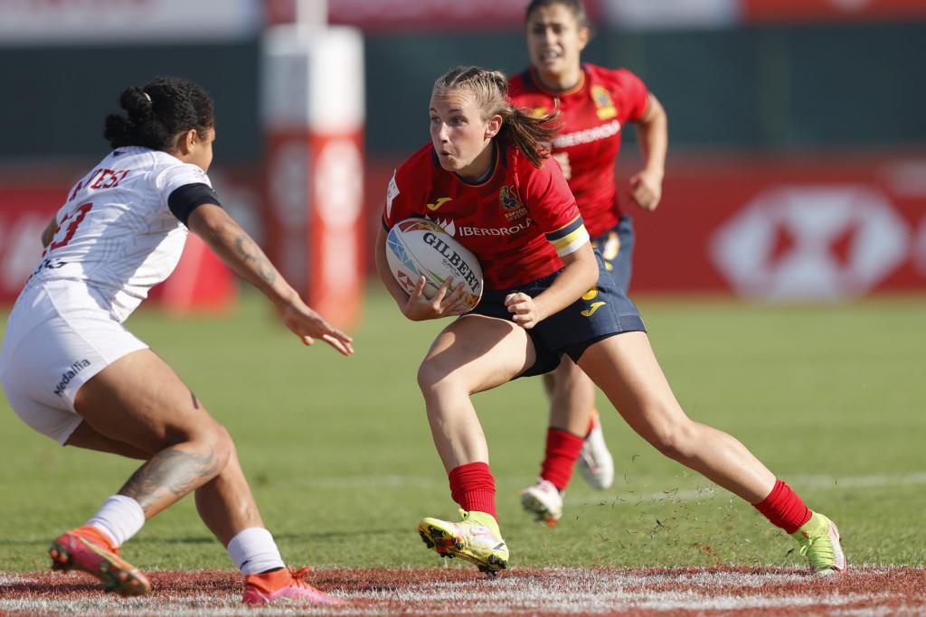 Concentración internacional de selecciones femeninas de Rugby Seven en Bonalba Resort