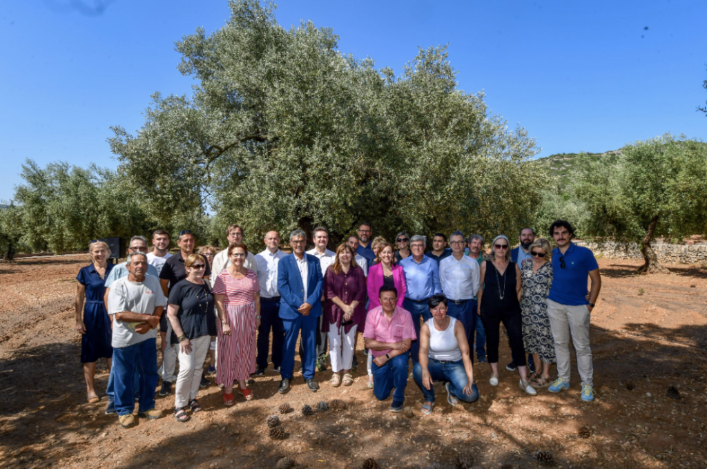 Foto grupal con Silvia Paneque